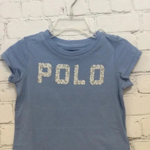 NWT Girls Polo Short Sleeve Top size 3/3T - Picture 2 of 5